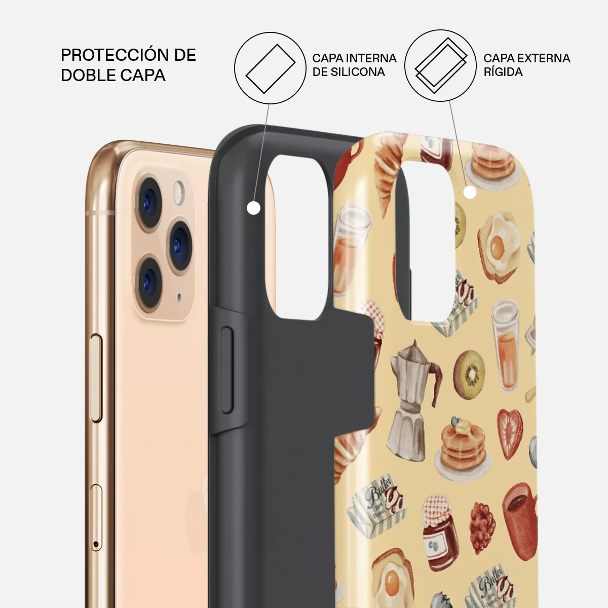 Sunny Side Up - iPhone 11 Pro Funda - Image 6