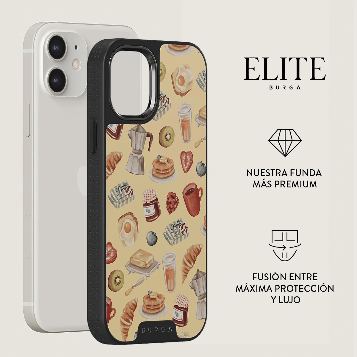 Sunny Side Up - iPhone 12 Funda - Image 13