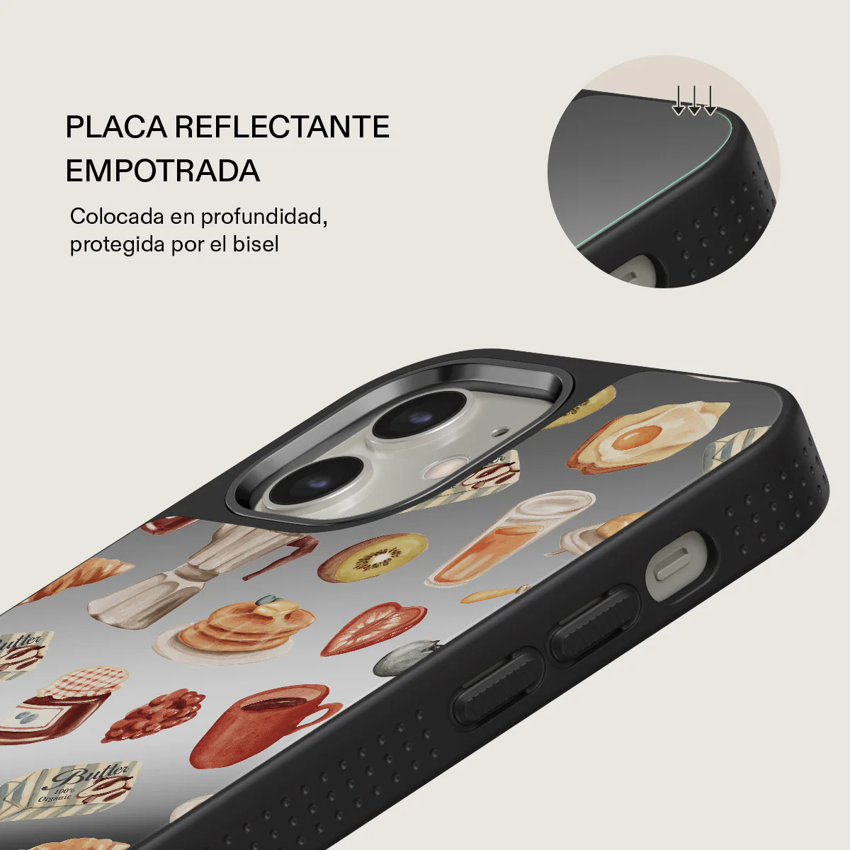 Sunny Side Up - iPhone 12 Funda - Image 30