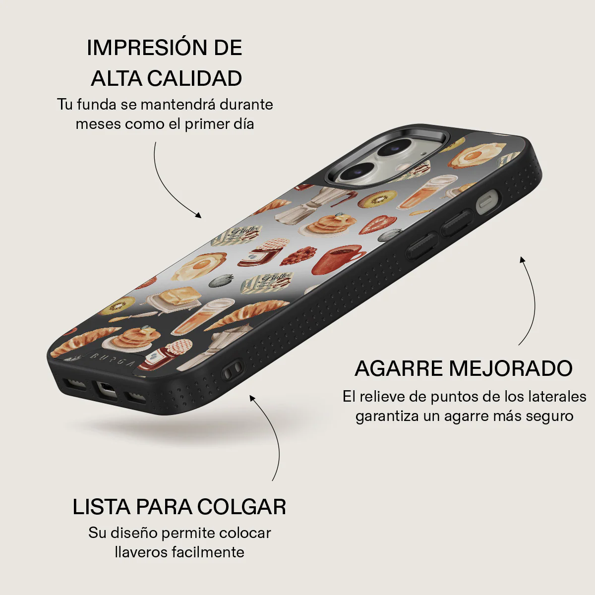 Sunny Side Up - iPhone 12 Funda - Image 32