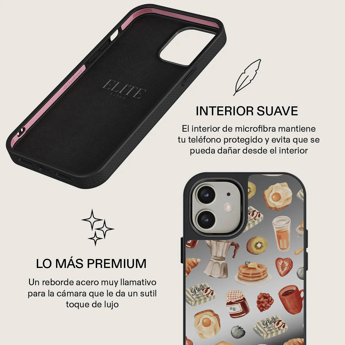Sunny Side Up - iPhone 12 Funda - Image 33