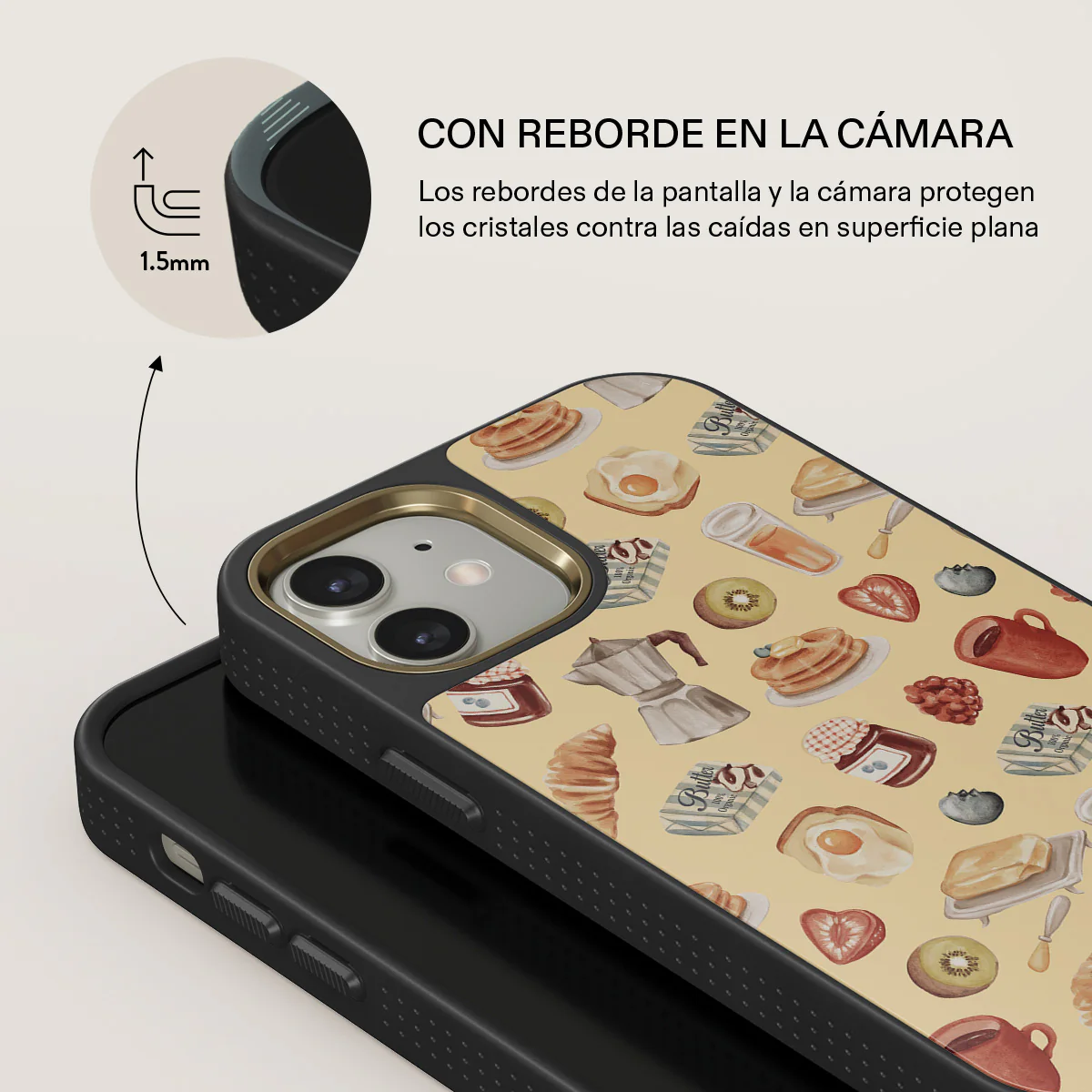 Sunny Side Up - iPhone 12 Funda - Image 8