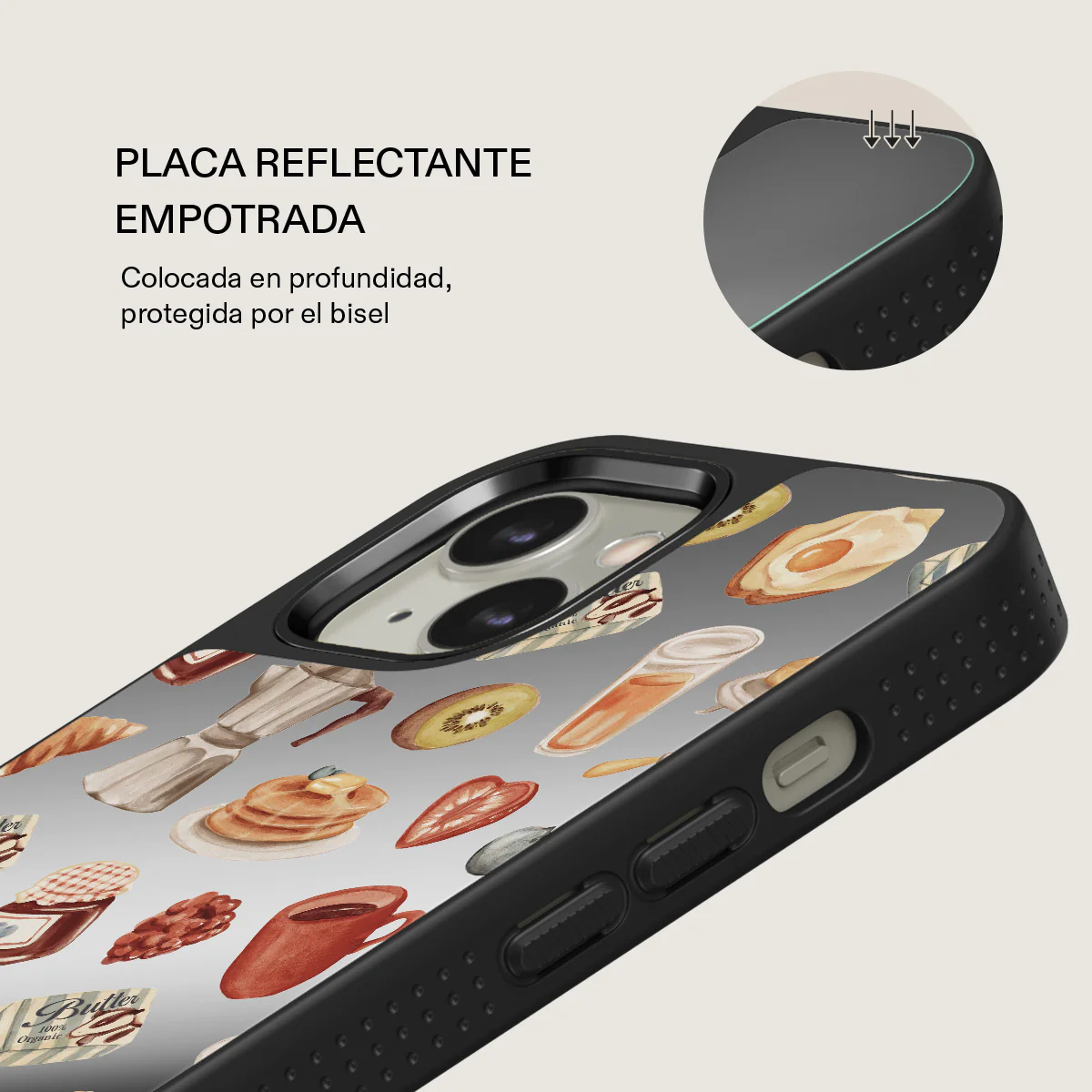 Sunny Side Up - iPhone 13 Funda - Image 30