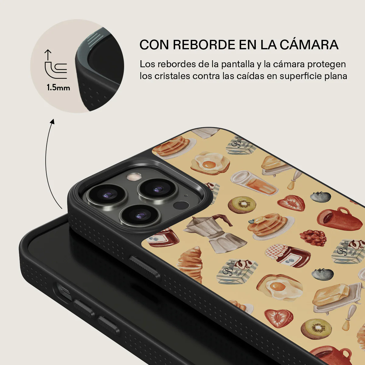 Sunny Side Up - iPhone 13 Pro Funda - Image 15