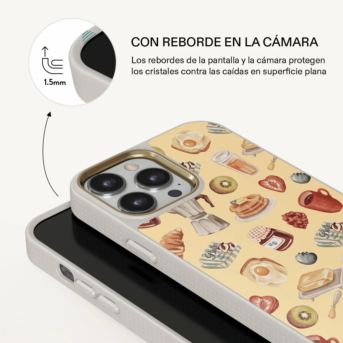 Sunny Side Up - iPhone 13 Pro Funda - Image 22
