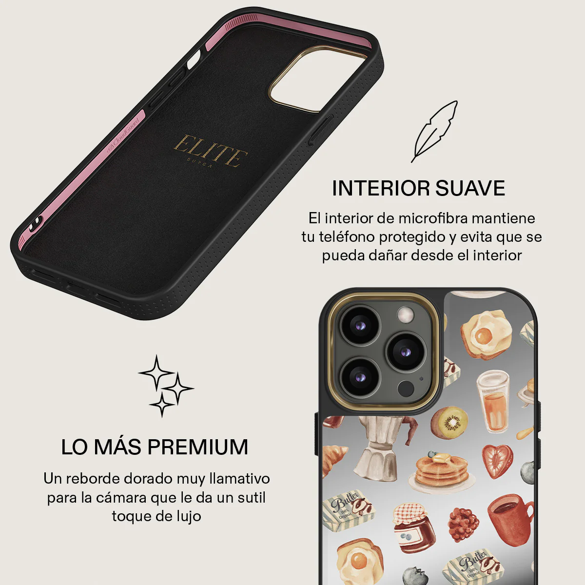 Sunny Side Up - iPhone 13 Pro Funda - Image 32