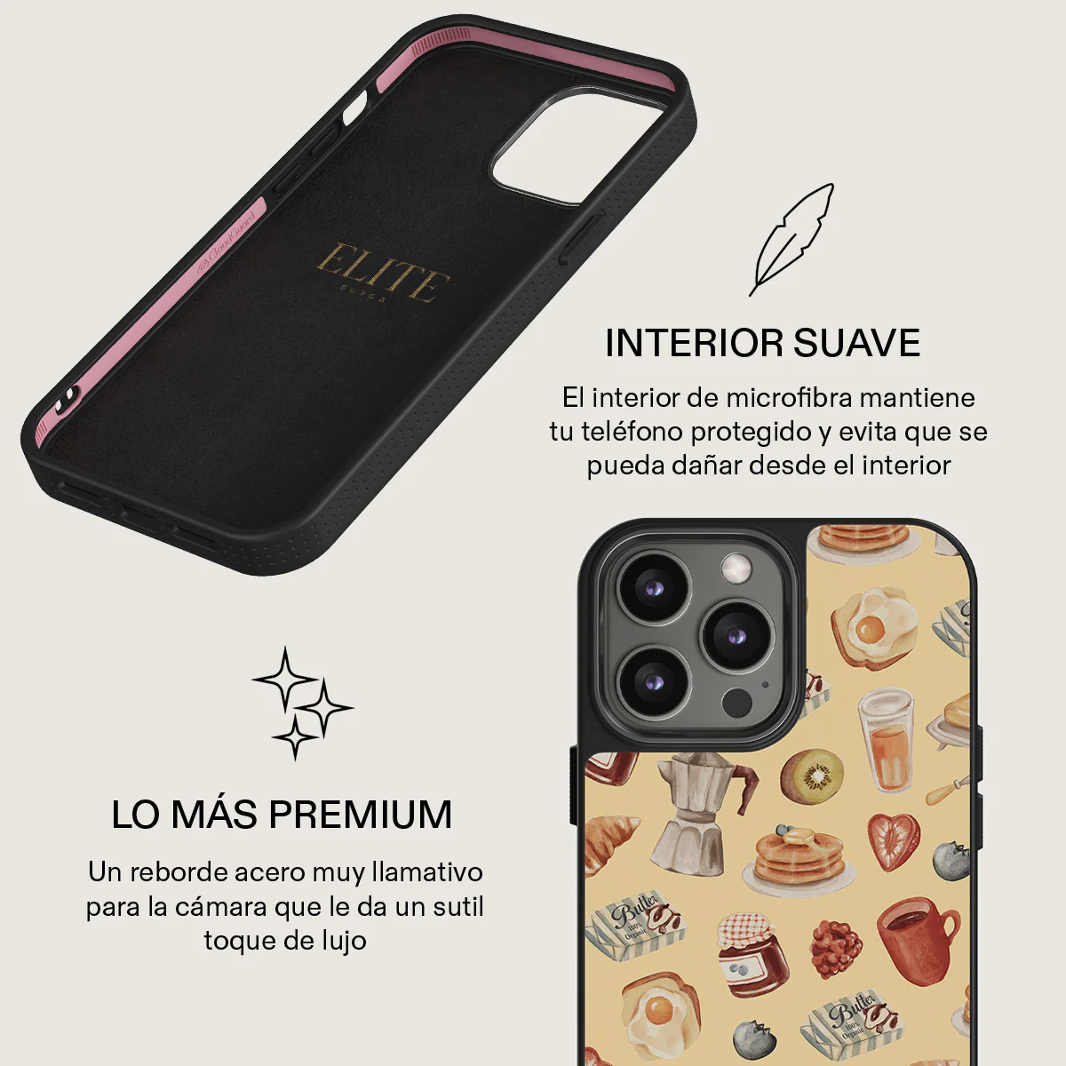 Sunny Side Up - iPhone 13 Pro Max Funda - Image 17