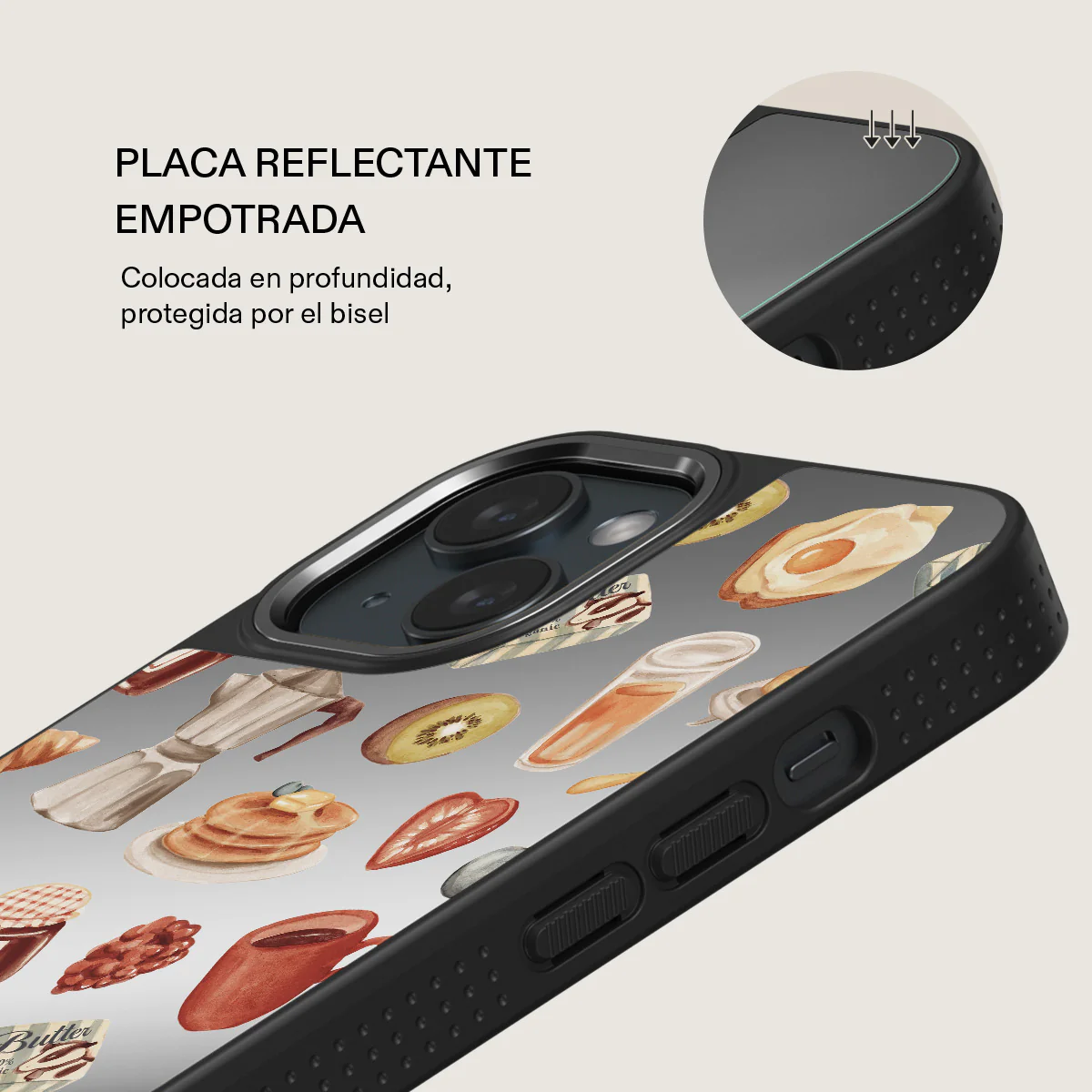 Sunny Side Up - iPhone 14 Funda - Image 37