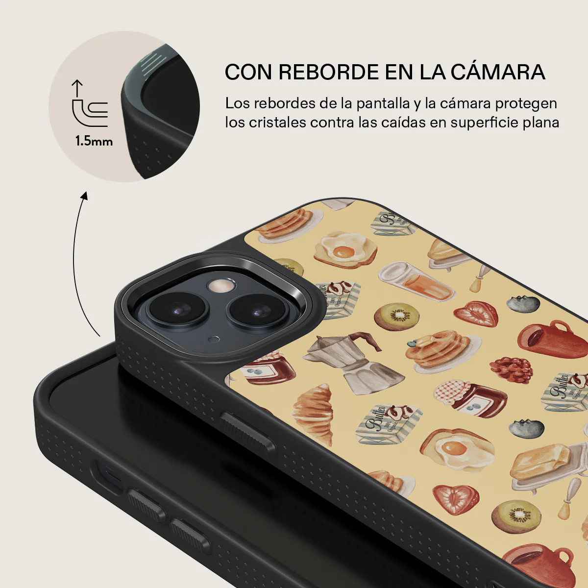 Sunny Side Up - iPhone 14 Plus Funda - Image 15