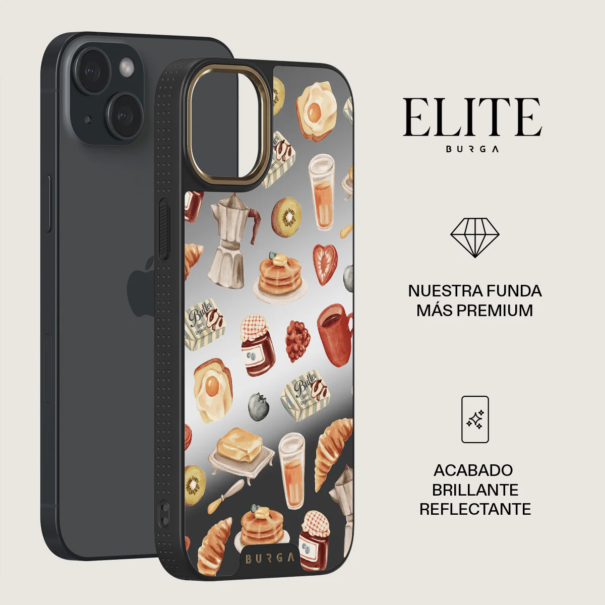 Sunny Side Up - iPhone 15 Funda - Image 27
