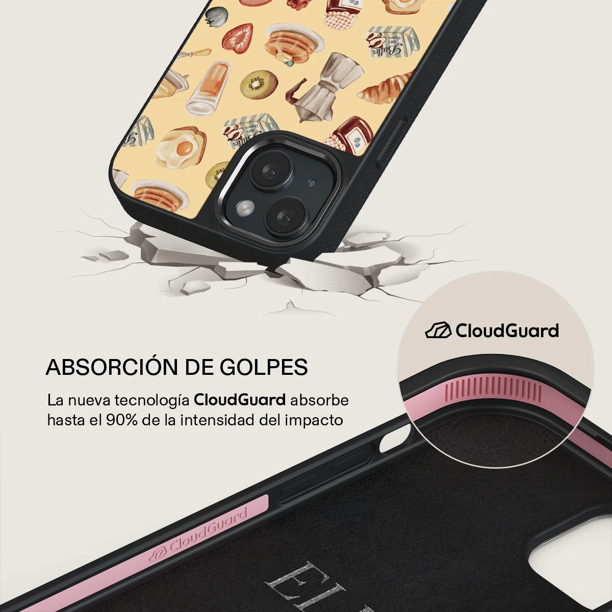 Sunny Side Up - iPhone 15 Plus Funda - Image 14
