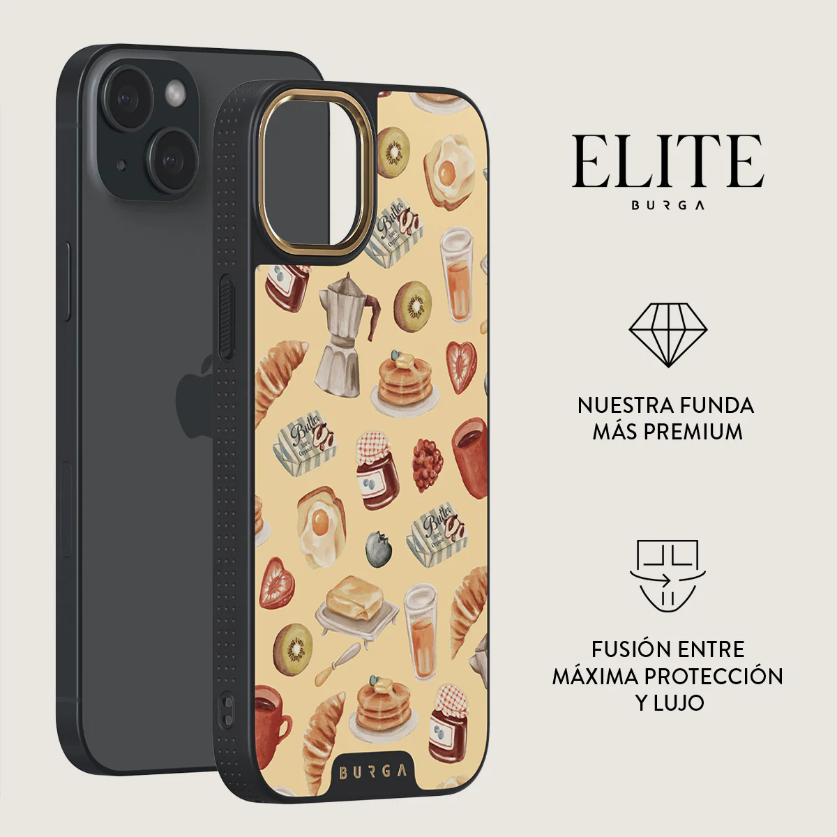 Sunny Side Up - iPhone 15 Plus Funda - Image 6