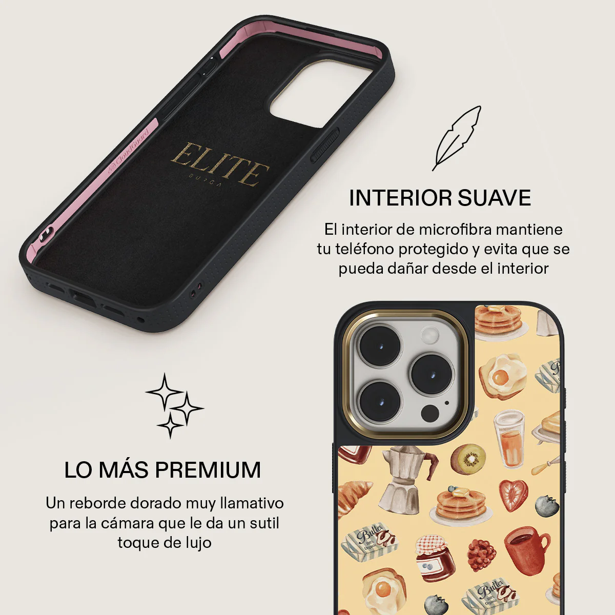 Sunny Side Up - iPhone 15 Pro Funda - Image 10