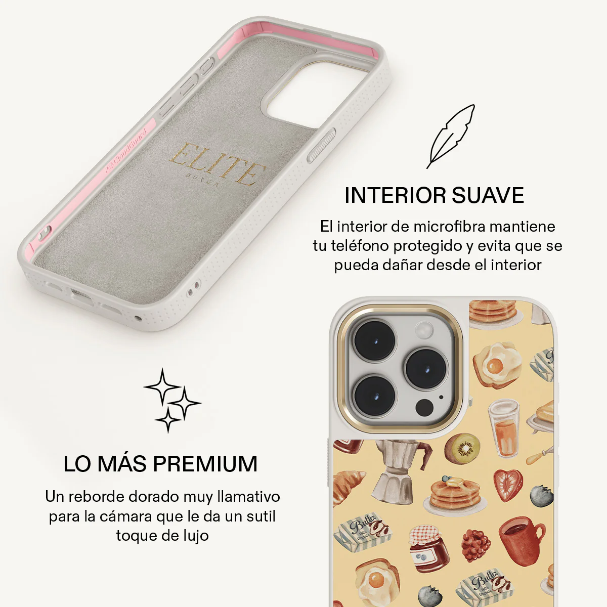 Sunny Side Up - iPhone 15 Pro Funda - Image 24