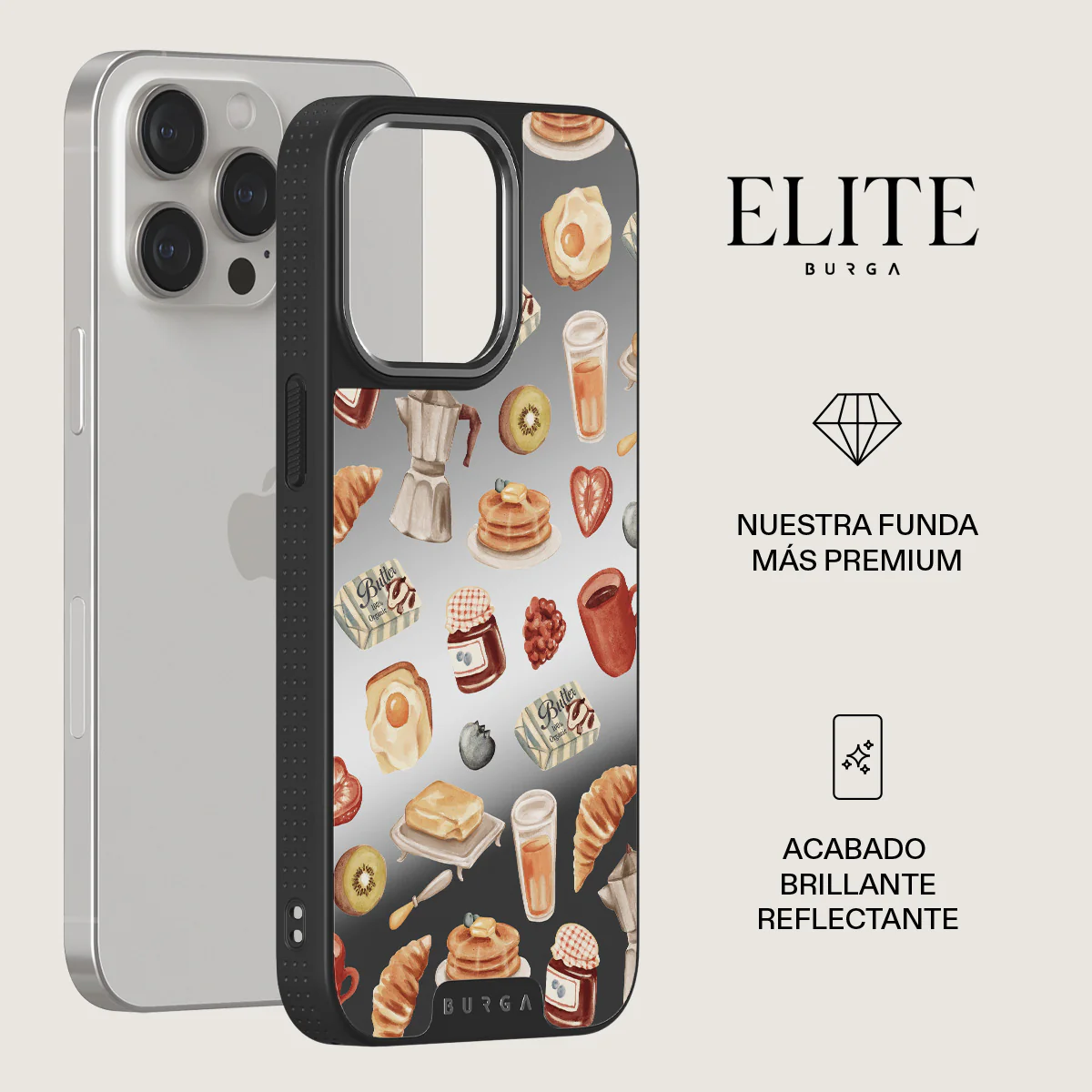 Sunny Side Up - iPhone 15 Pro Funda - Image 35