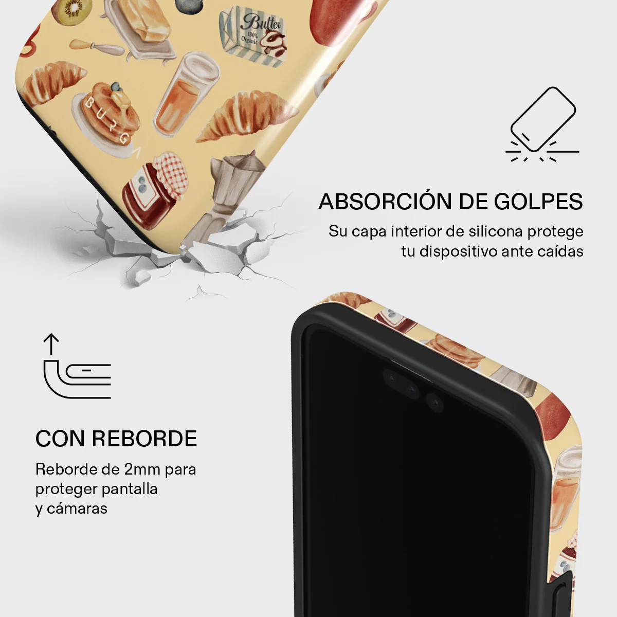 Sunny Side Up - iPhone 15 Pro Funda - Image 4