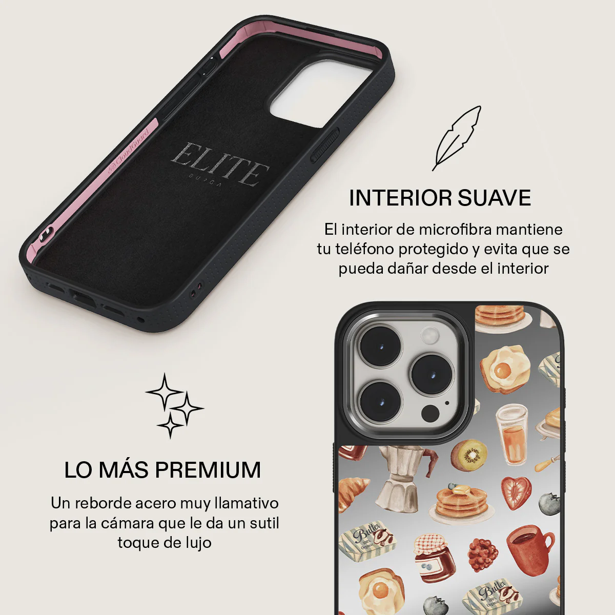 Sunny Side Up - iPhone 15 Pro Funda - Image 40