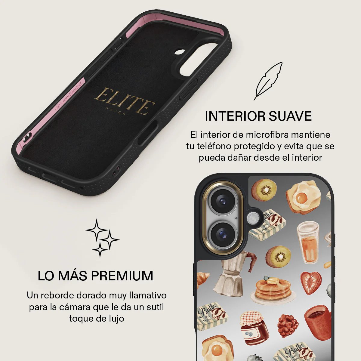 Sunny Side Up - iPhone 16 Funda - Image 33