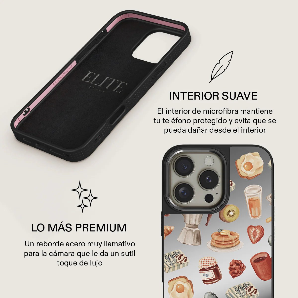 Sunny Side Up - iPhone 16 Pro Funda - Image 41