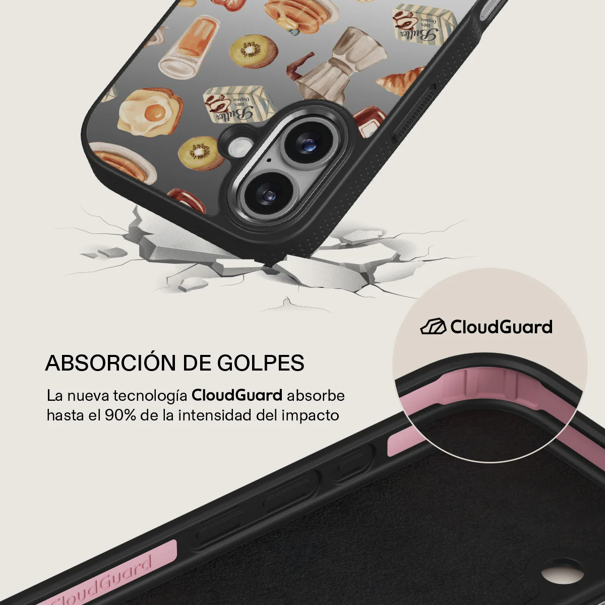 Sunny Side Up - iPhone 17 Funda - Image 36