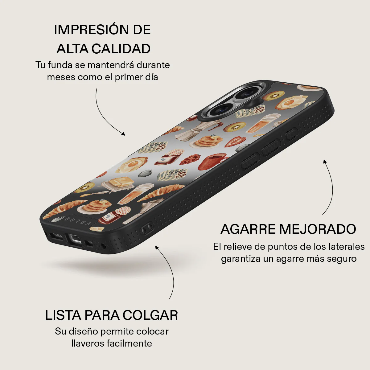Sunny Side Up - iPhone 17 Funda - Image 39