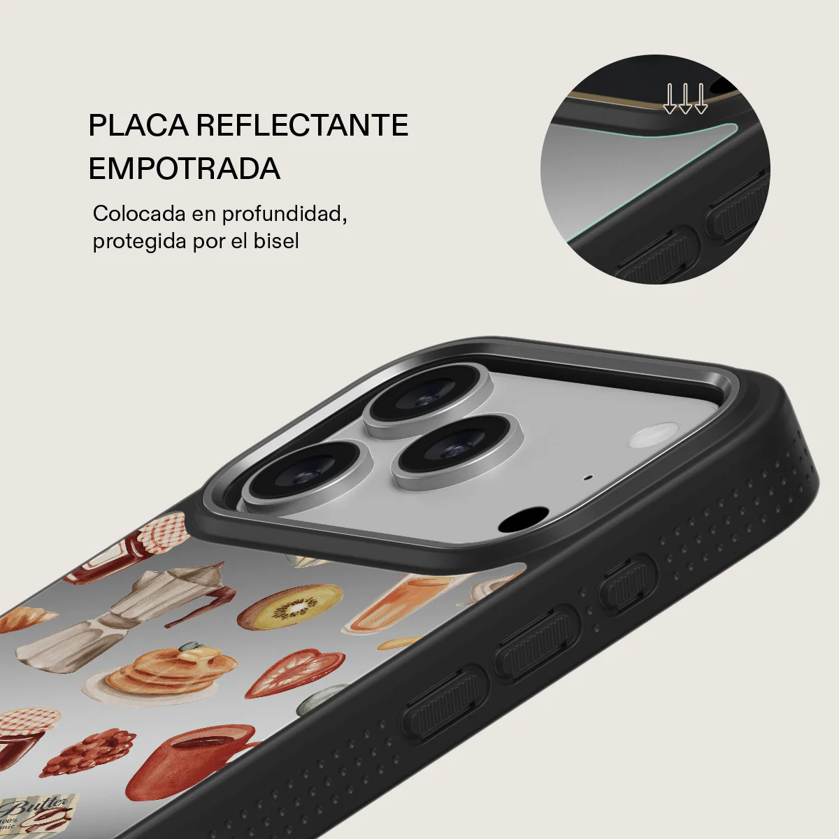 Sunny Side Up - iPhone 17 Pro Funda - Image 37