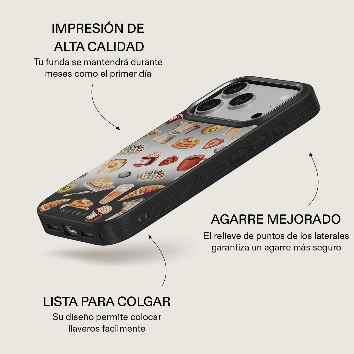 Sunny Side Up - iPhone 17 Pro Funda - Image 39