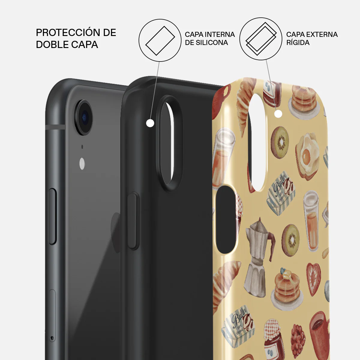 Sunny Side Up - iPhone XR Funda - Image 6