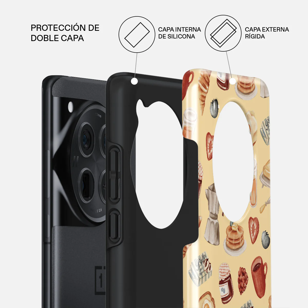Sunny Side Up - OnePlus 12 Funda - Image 2