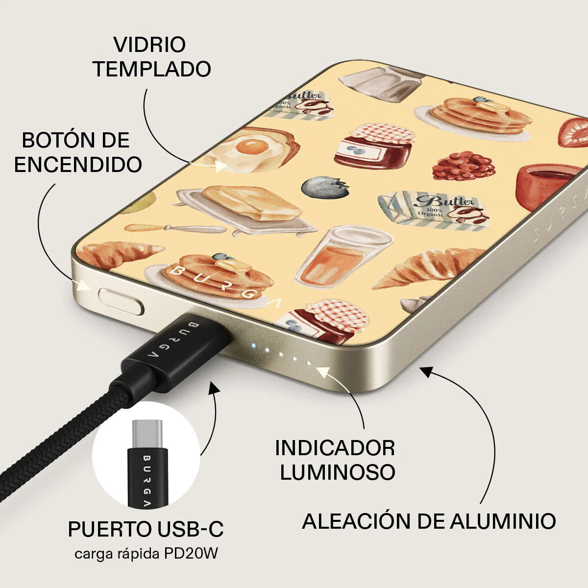 Sunny Side Up - Power Bank Magnético - Image 10