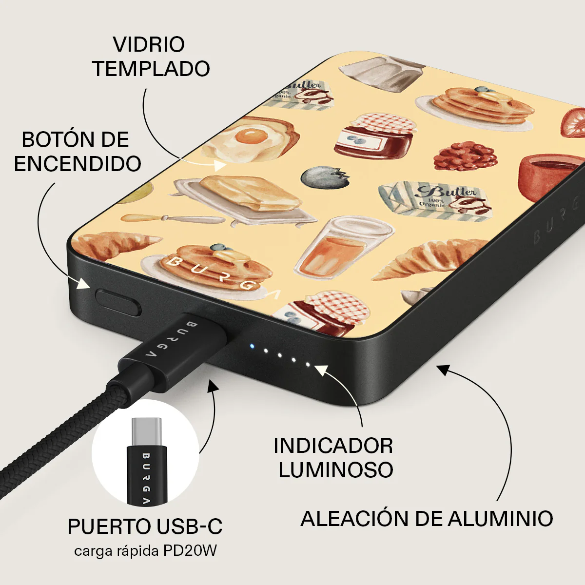 Sunny Side Up - Power Bank Magnético - Image 20