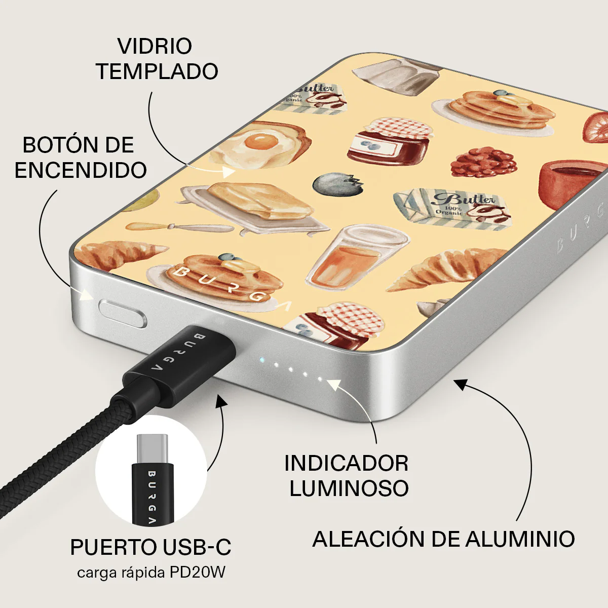 Sunny Side Up - Power Bank Magnético - Image 30