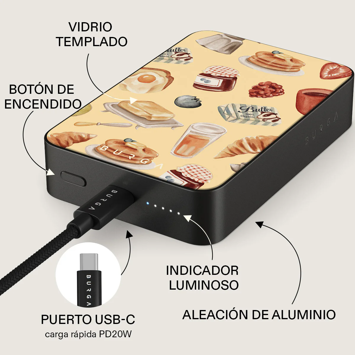 Sunny Side Up - Power Bank Magnético - Image 35
