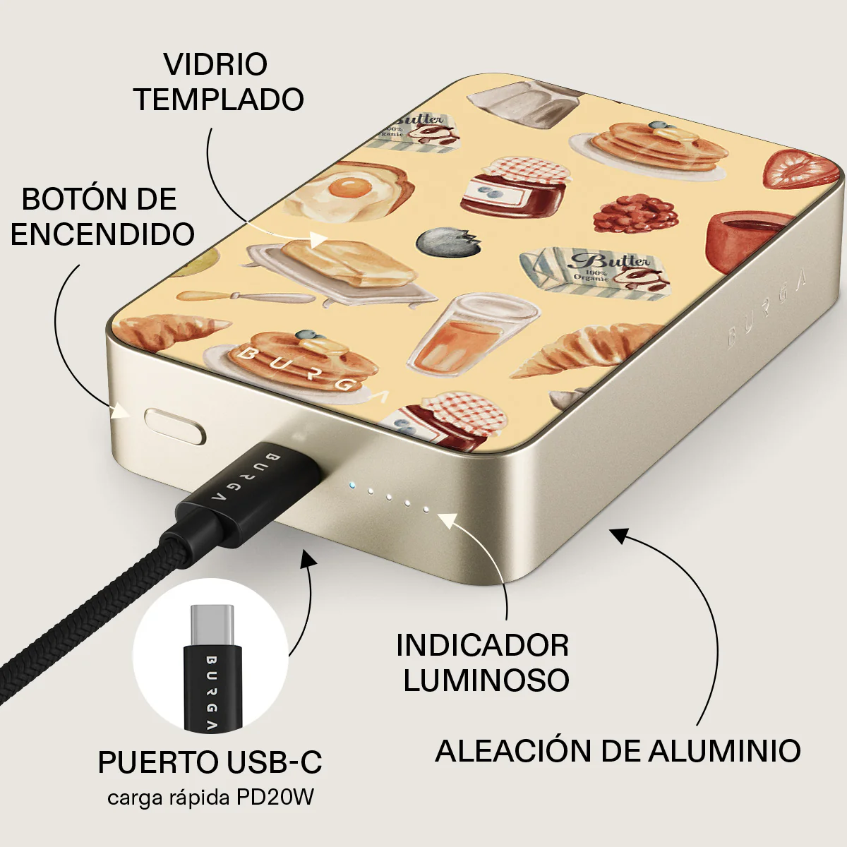 Sunny Side Up - Power Bank Magnético - Image 40