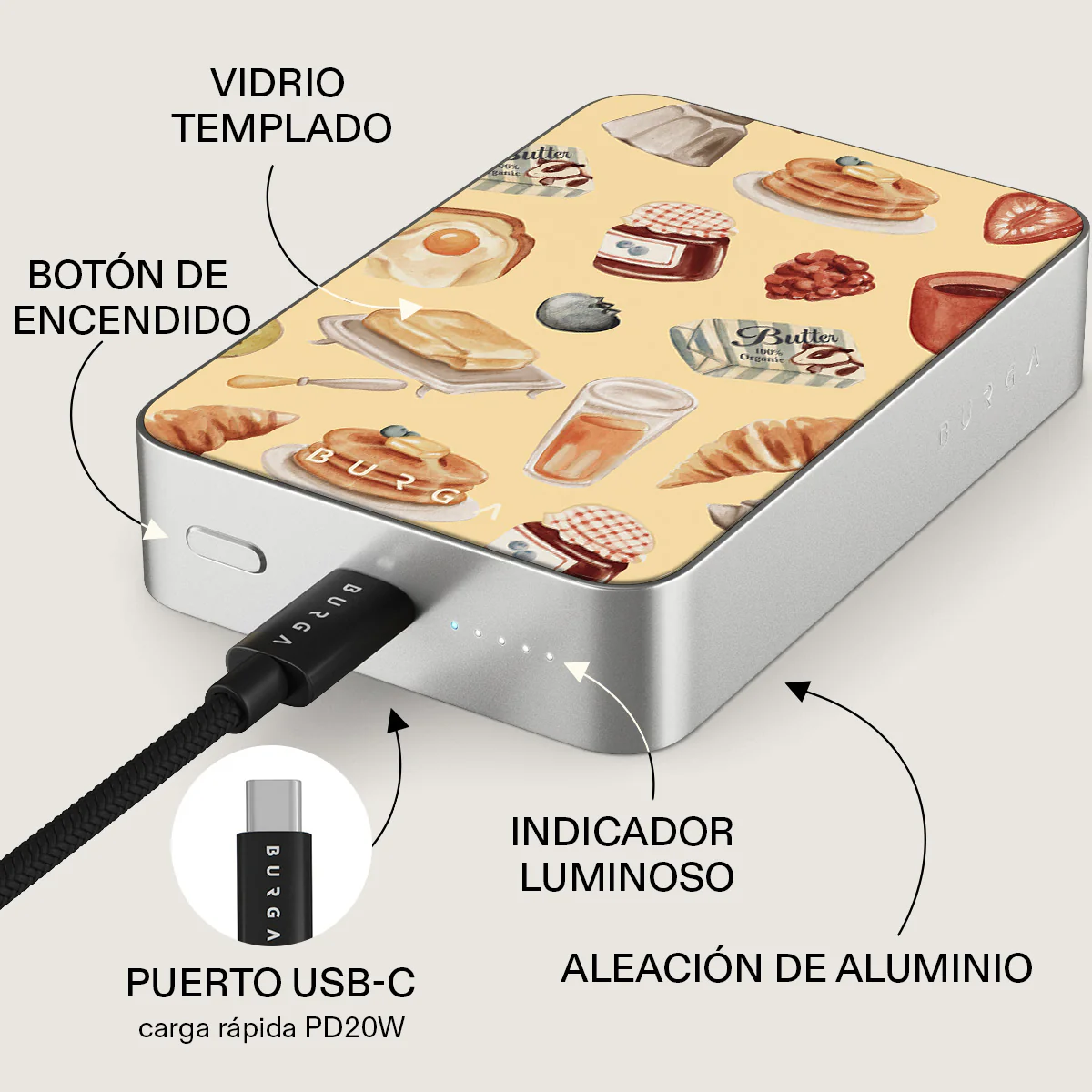 Sunny Side Up - Power Bank Magnético - Image 45