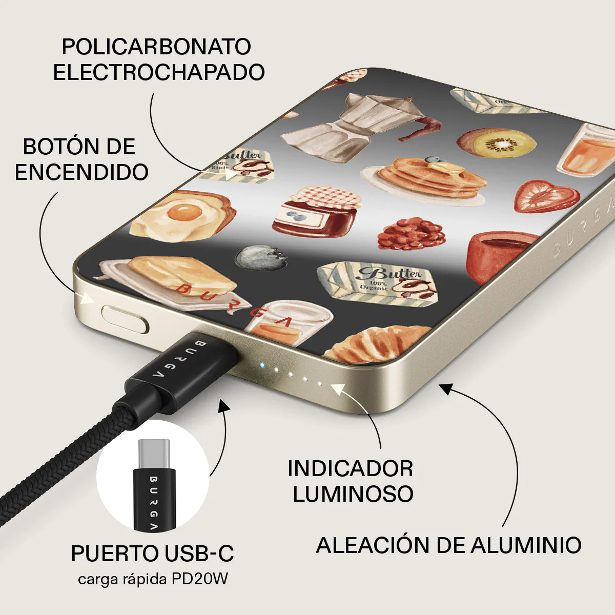 Sunny Side Up - Power Bank Magnético - Image 55