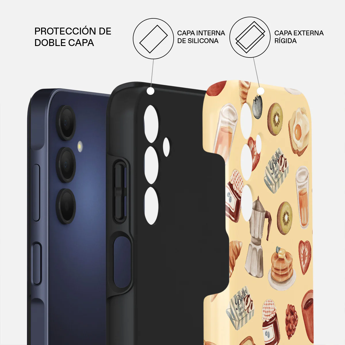 Sunny Side Up - Samsung Galaxy A15 4G / 5G Funda - Image 2