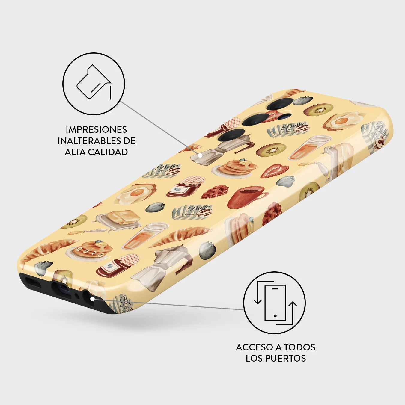 Sunny Side Up - Samsung Galaxy A15 4G / 5G Funda - Image 3