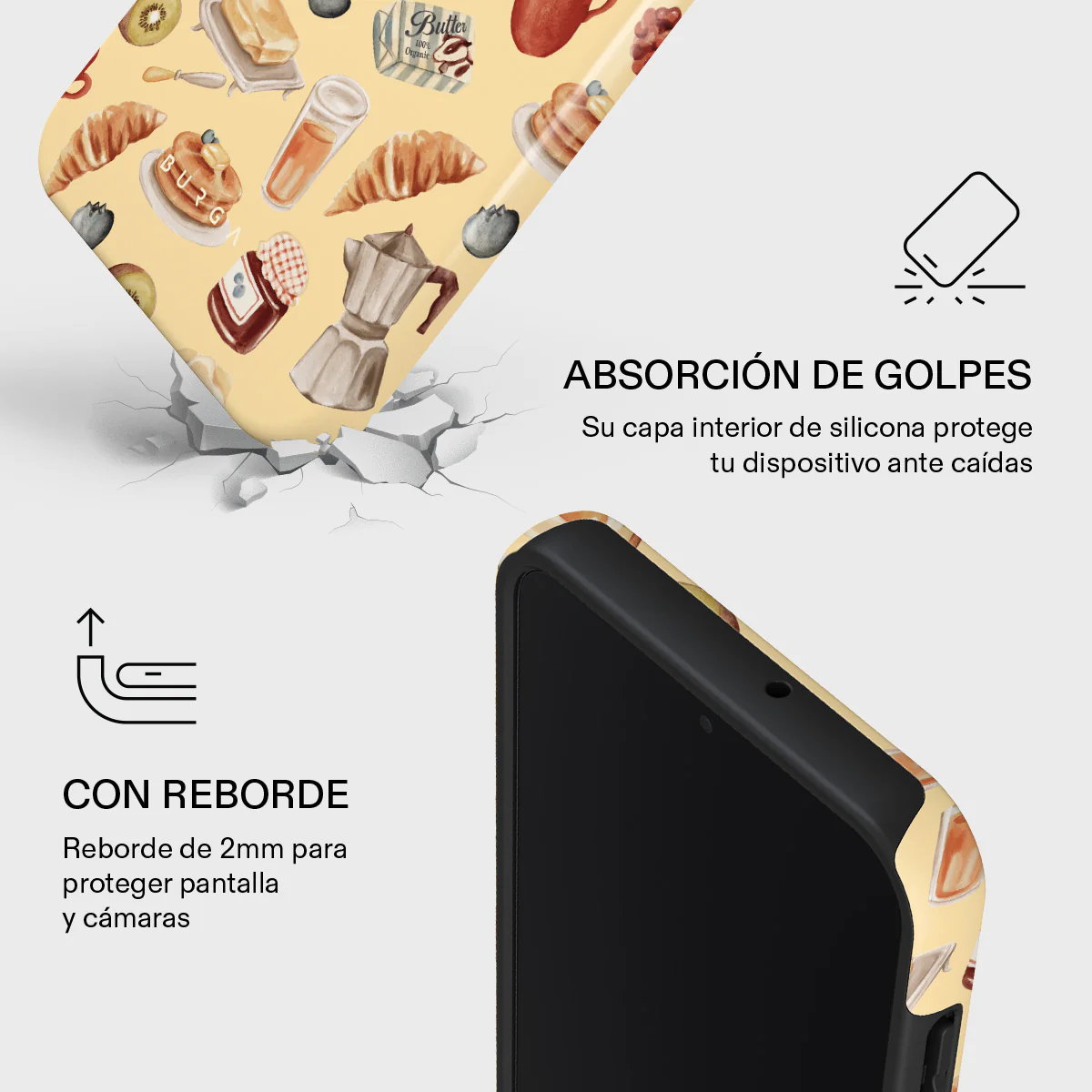 Sunny Side Up - Samsung Galaxy A15 4G / 5G Funda - Image 4