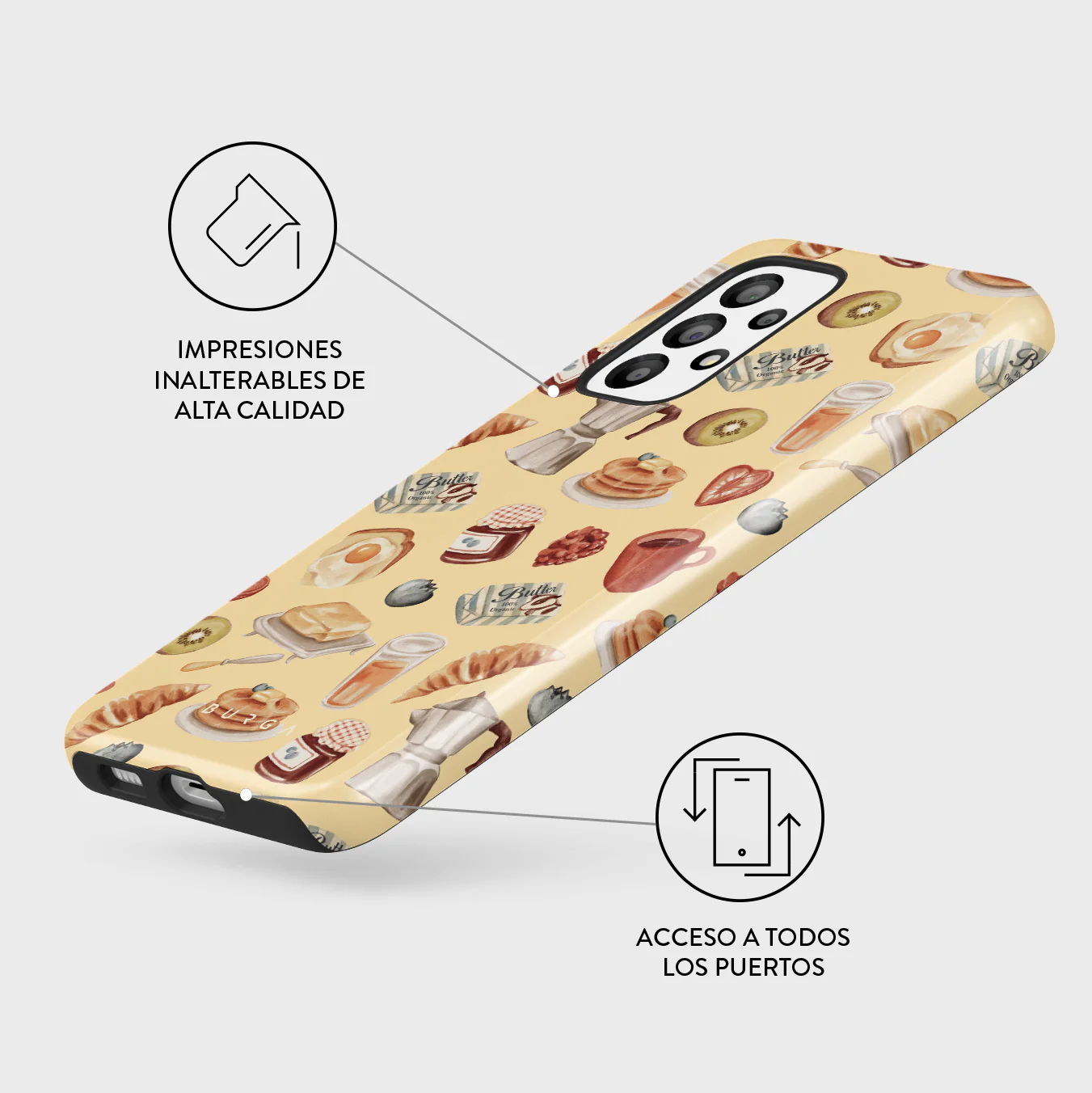 Sunny Side Up - Samsung Galaxy A33 Funda - Image 3