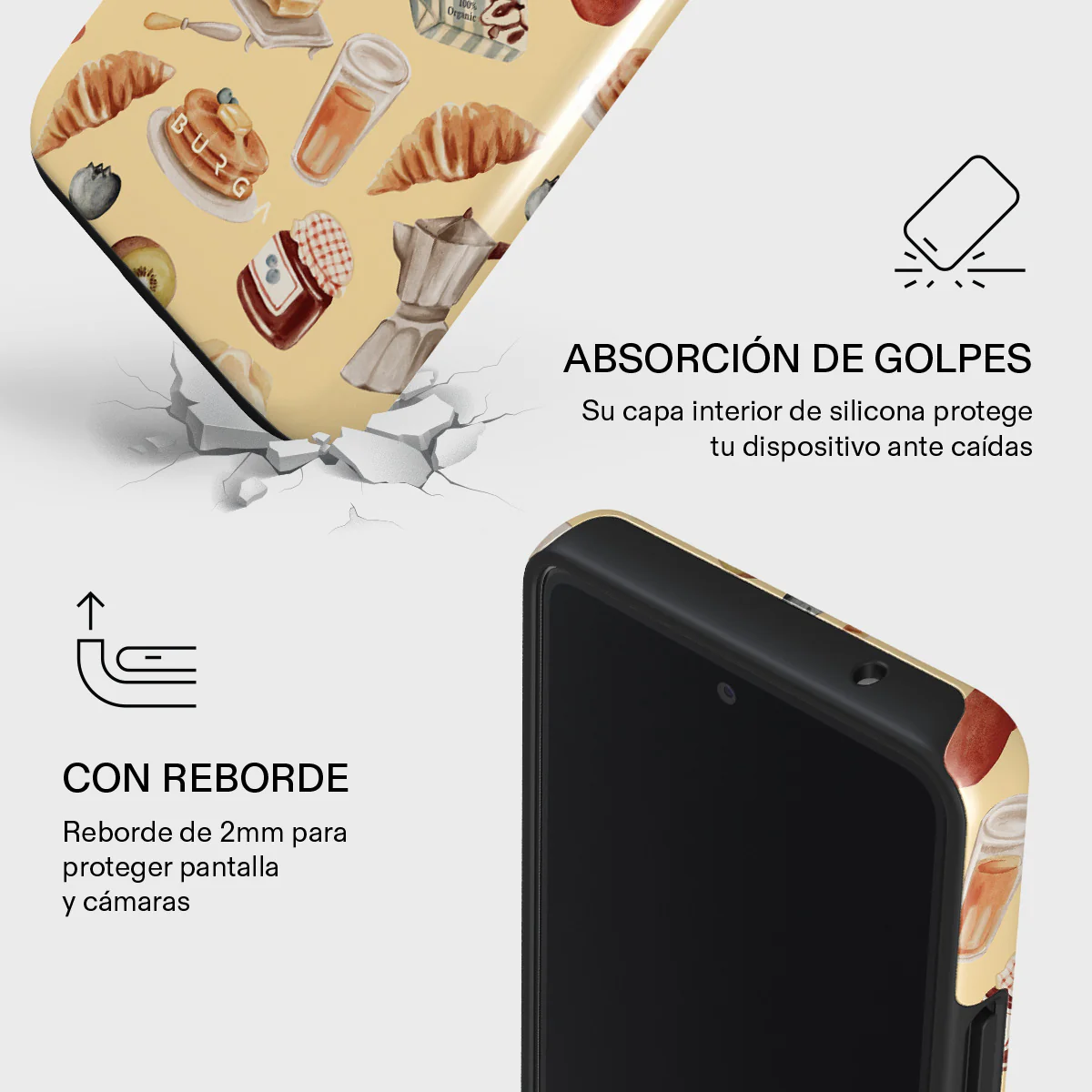 Sunny Side Up - Samsung Galaxy A33 Funda - Image 4