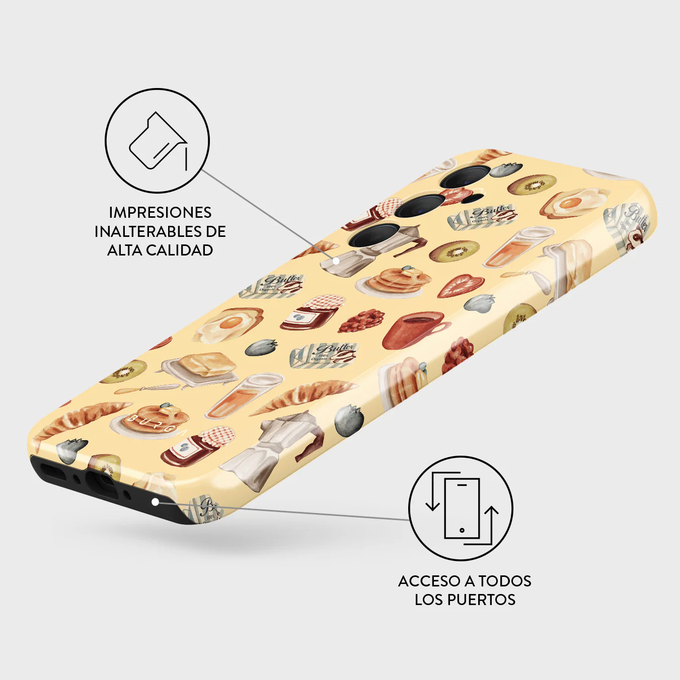 Sunny Side Up - Samsung Galaxy A35 Funda - Image 3