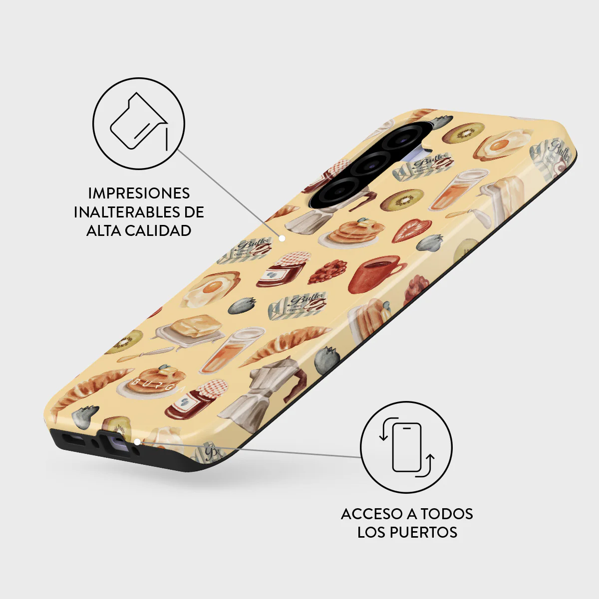 Sunny Side Up - Samsung Galaxy A37 5G Funda - Image 3