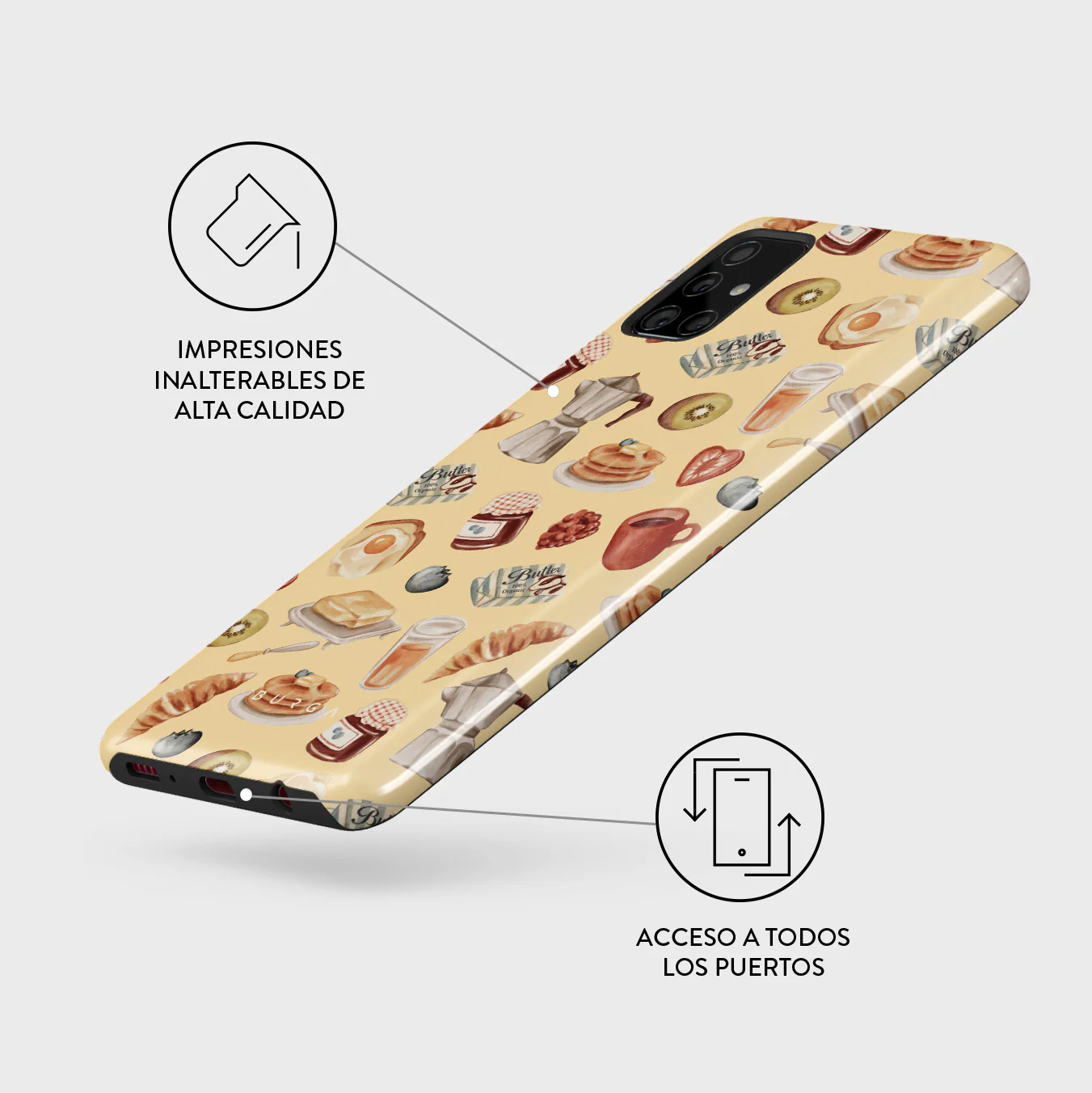 Sunny Side Up - Samsung Galaxy A71 4G Funda - Image 3