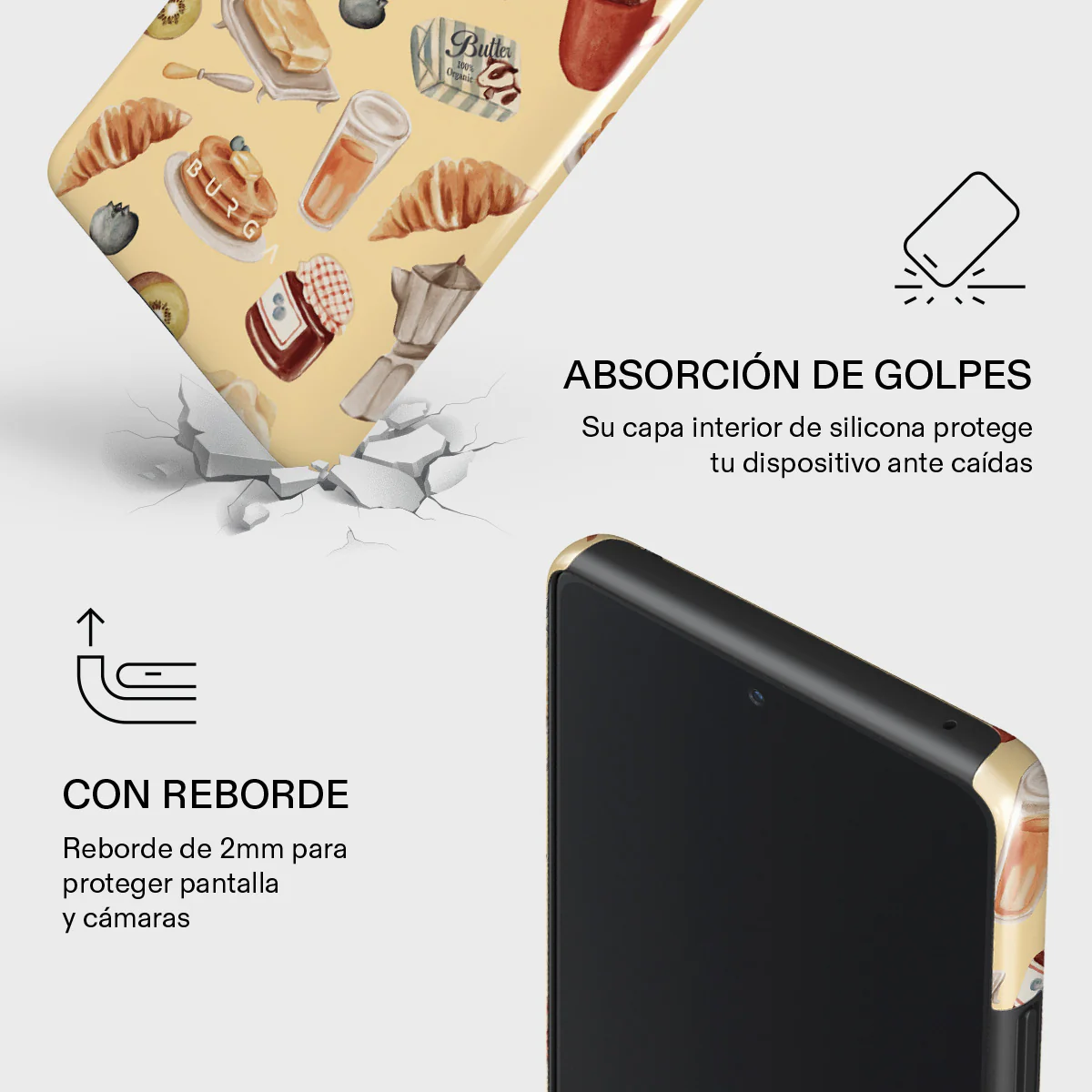 Sunny Side Up - Samsung Galaxy A72 4G / 5G Funda - Image 8