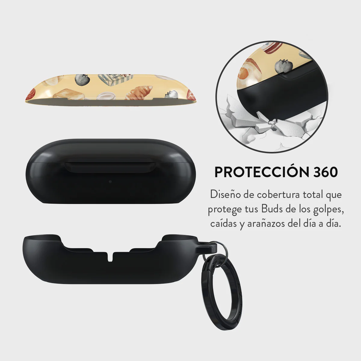 Sunny Side Up - Samsung Galaxy Buds Plus Funda - Image 2