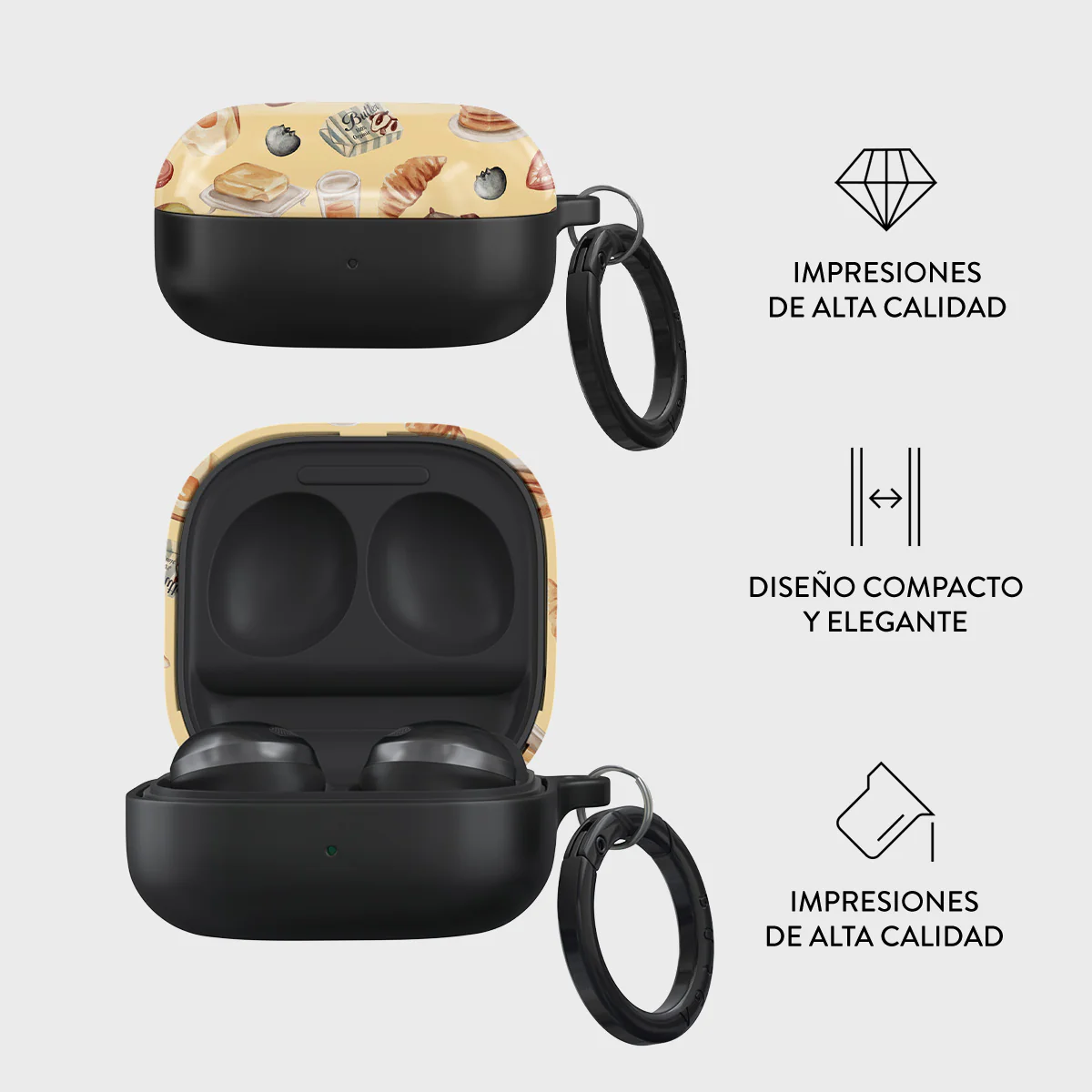 Sunny Side Up - Samsung Galaxy Buds Pro Funda - Image 4