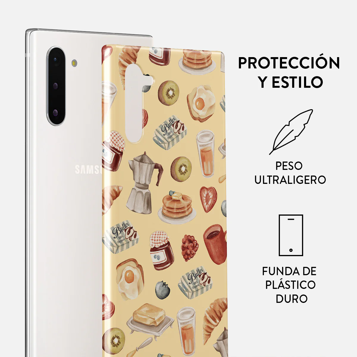 Sunny Side Up - Samsung Galaxy Note 10 Funda - Image 2