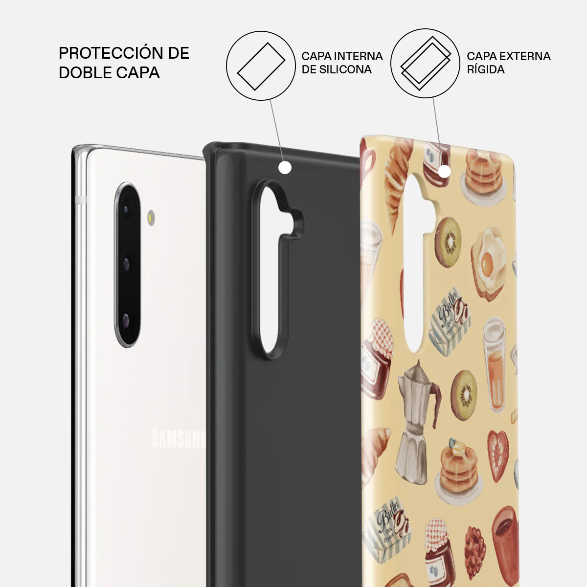 Sunny Side Up - Samsung Galaxy Note 10 Funda - Image 6