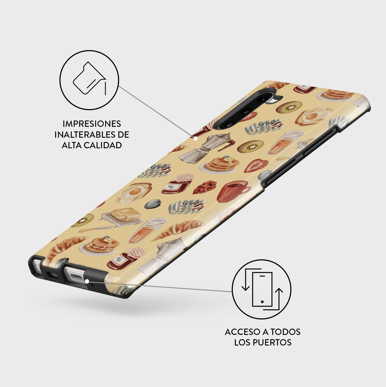Sunny Side Up - Samsung Galaxy Note 10 Funda - Image 7